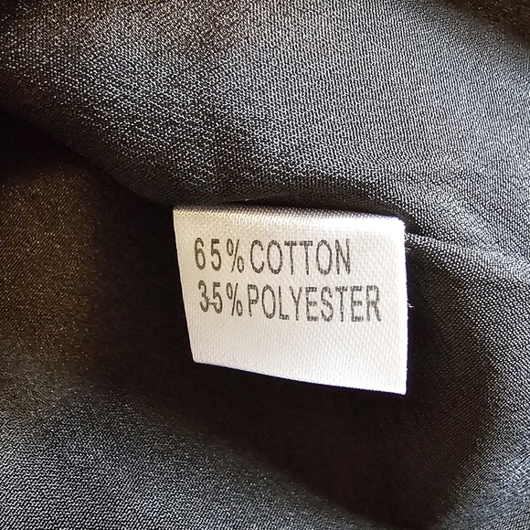 Victoria Beckham Whimsical Print Black Collared Dress Size 6 - Picture 10 of 11